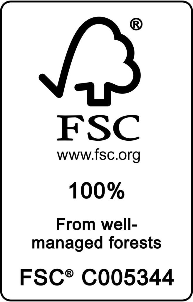 FSC - The mark of responsible forestry